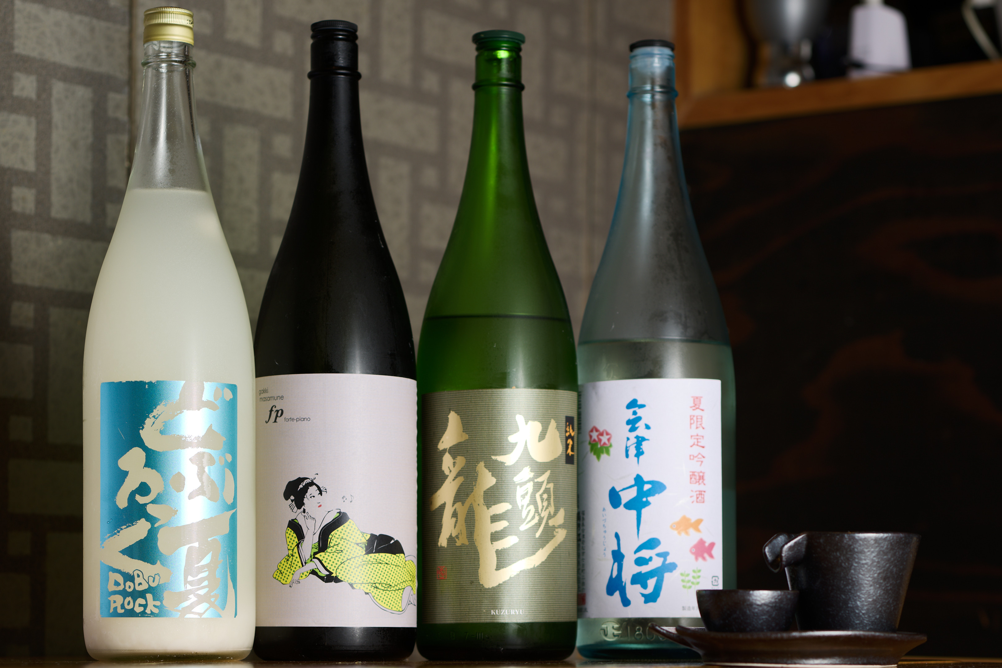 こだわり厳選日本酒